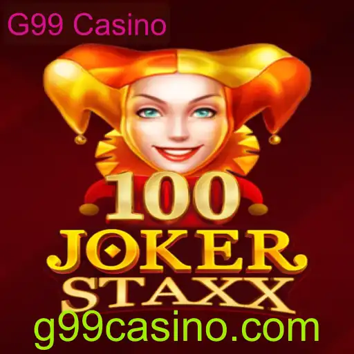 Descubra o Mundo Vibrante de 100JokerStaxx no G99 Casino