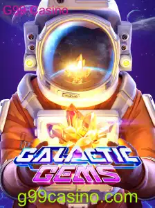 GalacticGems: Uma Aventura Cósmica no G99 Casino