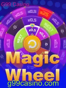 Conheça MagicWheel: A Nova Sensação do G99 Casino