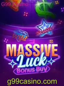 Descubra o Empolgante Jogo 'MassiveLuckBonusBuy' no G99 Casino
